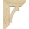 Ekena Millwork Westlake Slat Rough Sawn Bracket, Douglas Fir, 4"W x 14"D x 18"H BKT04X14X18WTL06RDF - alternate 3